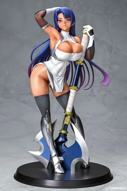 Taimanin RPG X Pale Mauve Murasaki Yatsu Suntanned ver. 1/6 Complete Figure