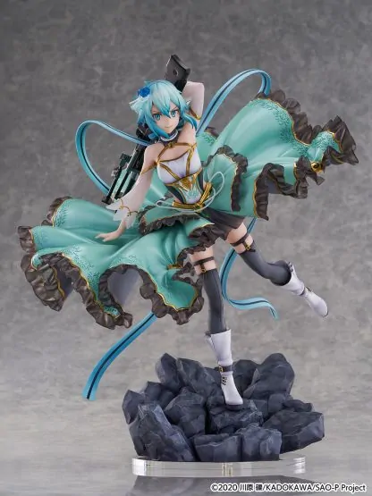 Sword Art Online Sinon -Crystal Dress Ver.- 1/7 Scale Figure