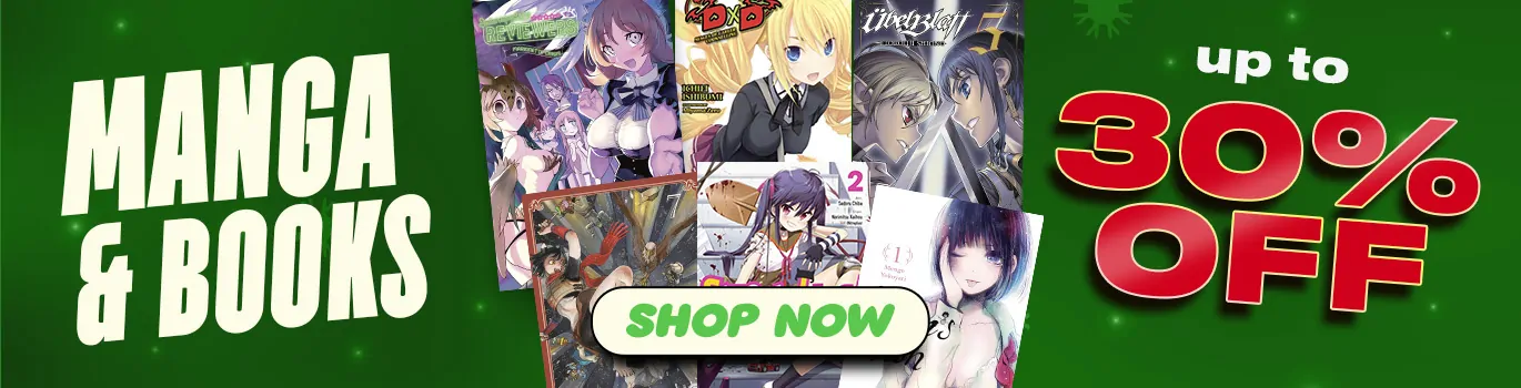 Buy Anime, your one stop shop for everything Anime.