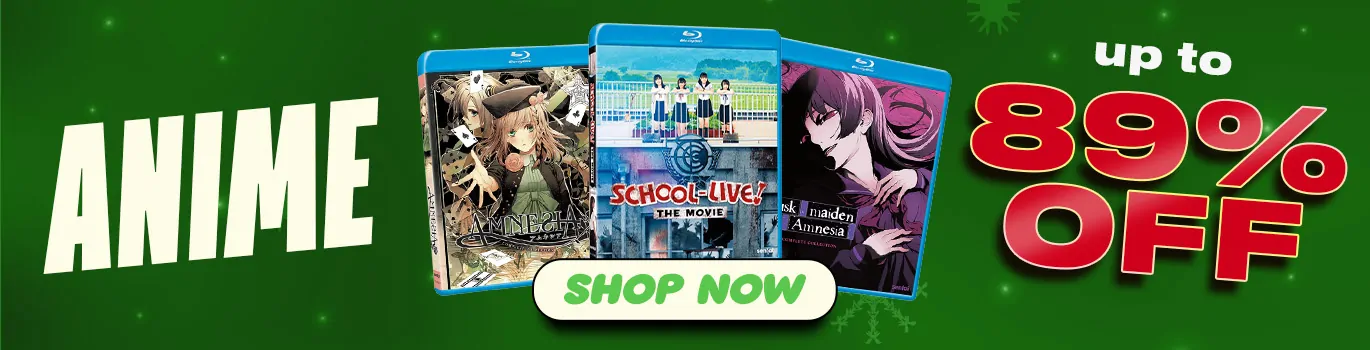 Buy Anime, your one stop shop for everything Anime.