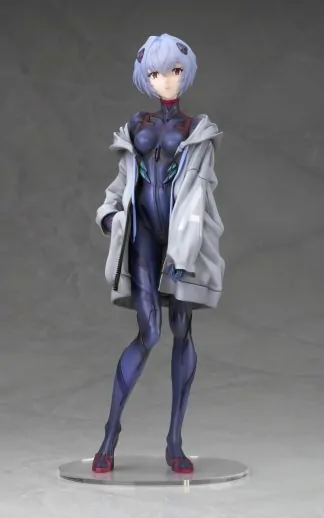 [EVA GLOBAL] "Evangelion" Series Rei Ayanami [Tentative Name] Millennials Illust Ver. 1/7 Complete Figure