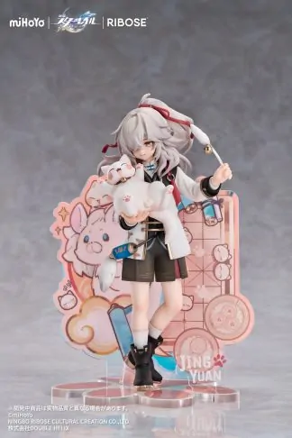 RISE UP+ Honkai: Star Rail Chibi Cat Series Figure Jing Yuan Ver. Complete Figure