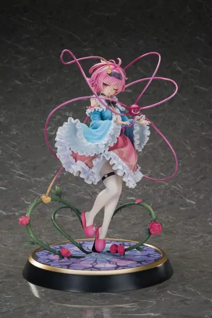 Touhou Project True Horror! 3rd Eye Satori Komeiji 1/6 Complete Figure