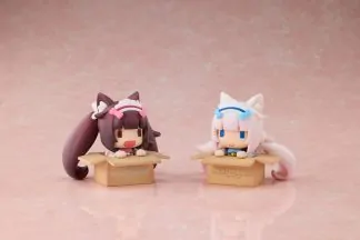 Nekopara Chocola & Vanilla Chibi Figure