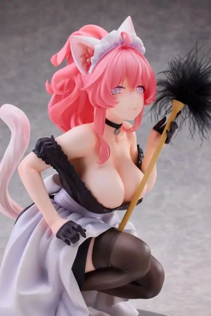 Cat's Thought Maid Cat Mochan 1/4 Complete Figure