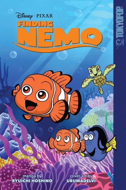 Disney Manga: Pixar's Finding Nemo