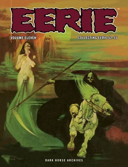 Eerie Archives Volume 11