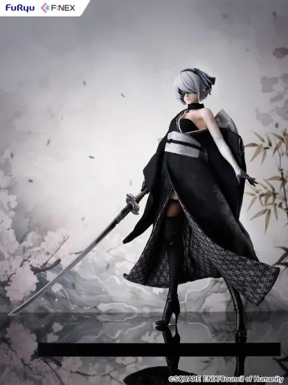 NieR: Automata Ver1.1a 2B -Japanese Doll- 1/4 Scale Figure