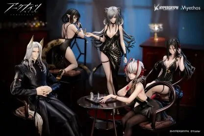 Arknights Schwarz Dress VER. 1/7 Complete Figure