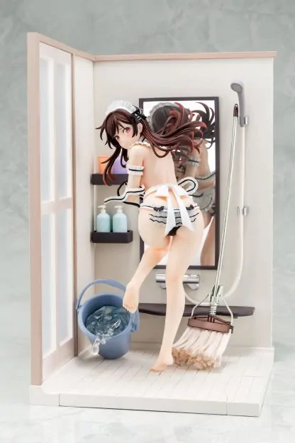 Rent-A-Girlfriend Chizuru Mizuhara Maid Bikini de cleanup 1/6 Scale Complete Figure