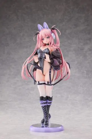 Bunny Ear Headphone Lulumu Illustrated by Kedama Tamano 1/6 Complete Figure
