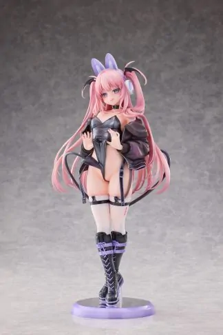 Bunny Ear Headphone Lulumu Illustrated by Kedama Tamano 1/6 Complete Figure Deluxe Edition