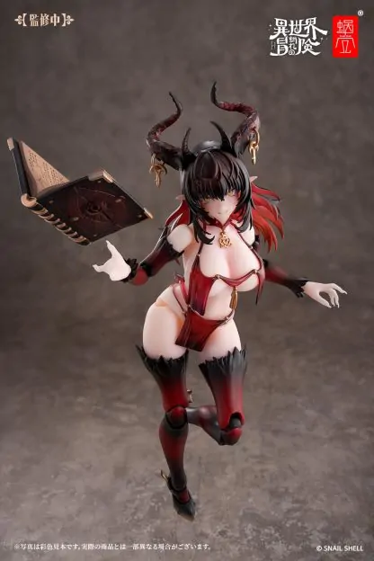 RPG-01SP Succubus Lustia Phase Two 1/12 Complete Model Action Figure