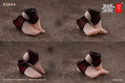 RPG-01SP Succubus Lustia Phase Two Optional Foot Part Set 1/12 Complete Model Optional Parts