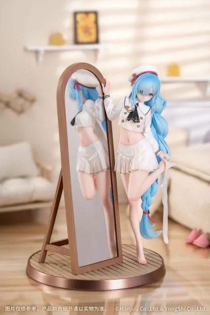 Gift+ Azur Lane Janus: Fear of Changing... Clothes 1/8 Complete Figure