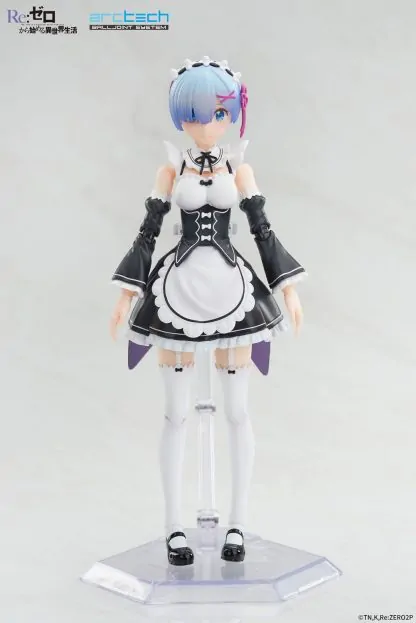 ARCTECH Posable Series Re:ZERO -Starting Life in Another World- Rem 1/8 Posable Figure