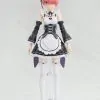 ARCTECH Posable Series Re:ZERO -Starting Life in Another World- Ram 1/8 Posable Figure