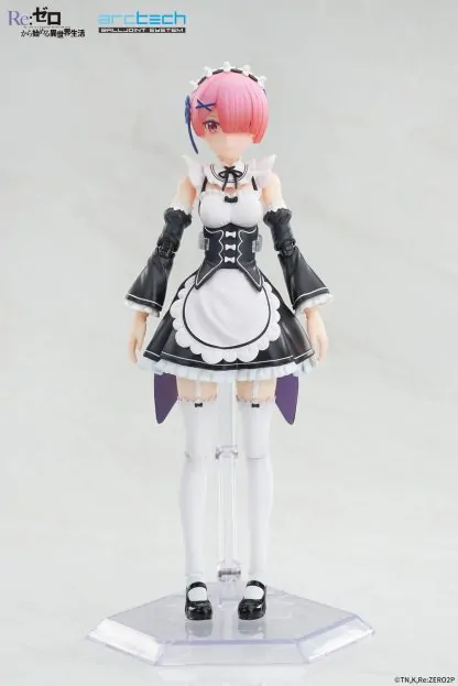 ARCTECH Posable Series Re:ZERO -Starting Life in Another World- Ram 1/8 Posable Figure
